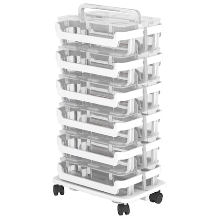 Deflecto Stack 'N Go Caddy Wheel Base 29443CR